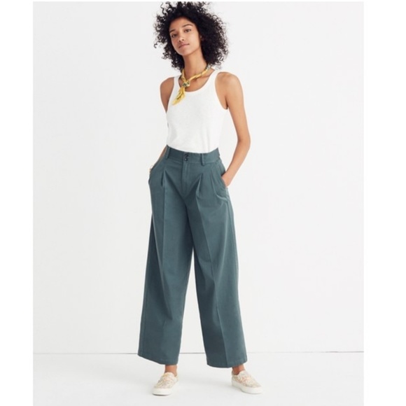 madewell wide leg pants